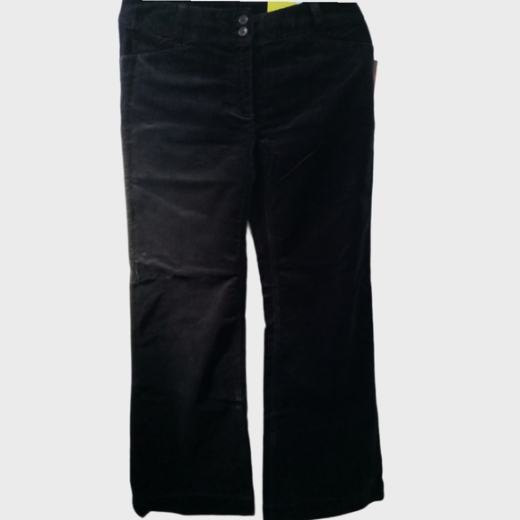 Union Square NYC Corduroy Pants Size 8/9 Black - Picture 1 of 13